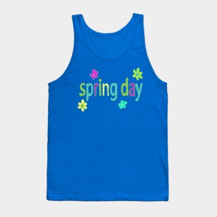 spring day Tank Top